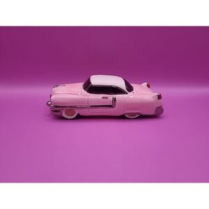 Vintage Scott Schleh Ceramic Car '55 Caddy Signed